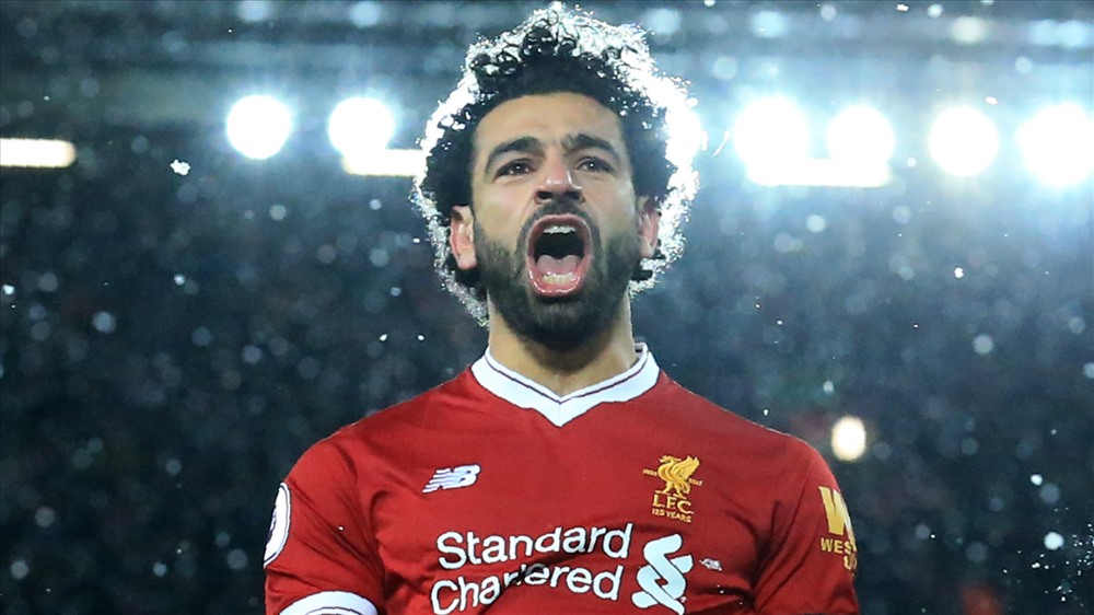 6. Mohamed Salah (Liverpool): 17 bàn thắng   