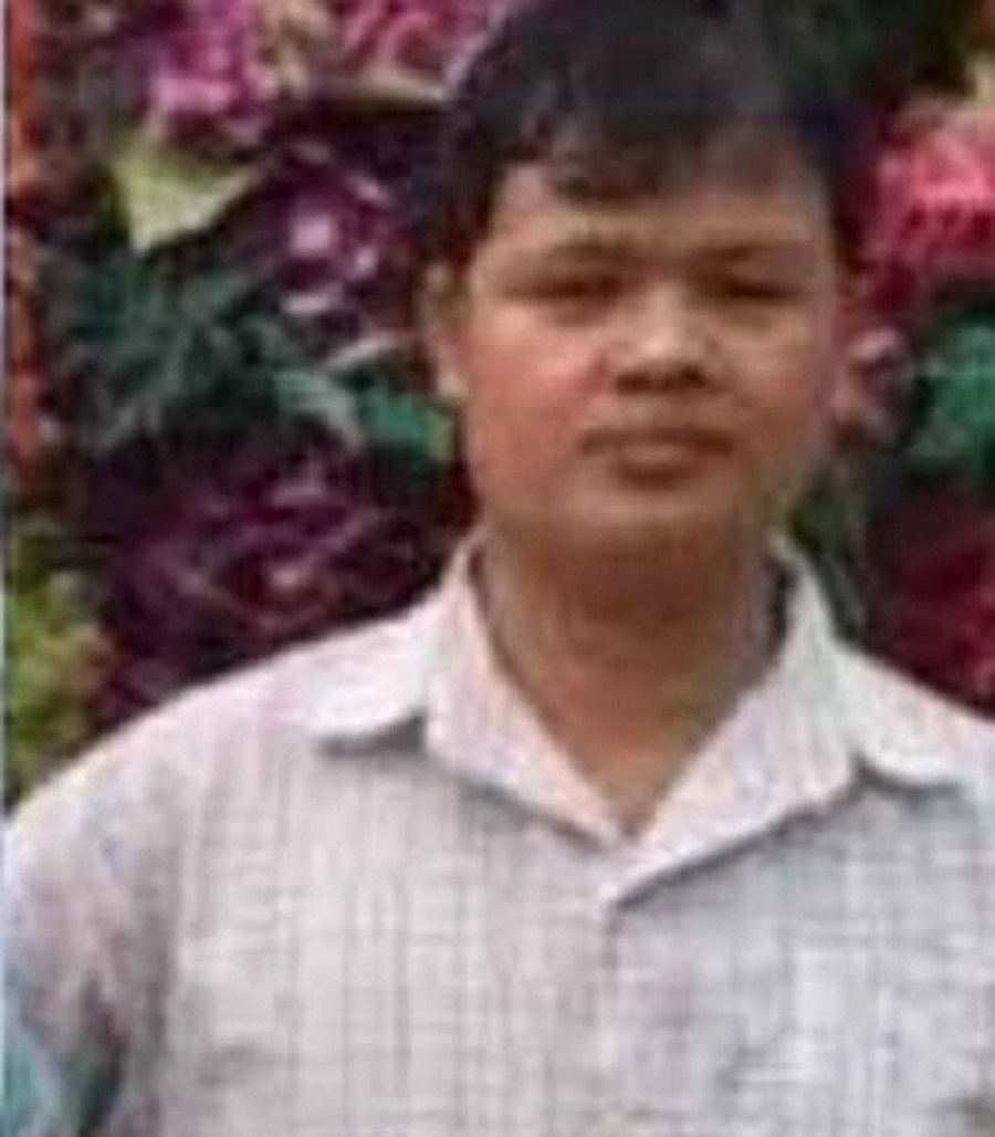 Trần Quốc Hiệp hung thủ trong vụ án sát hại tài xế taxi xảy ra ngày 23.2 tại Phú Thọ.
