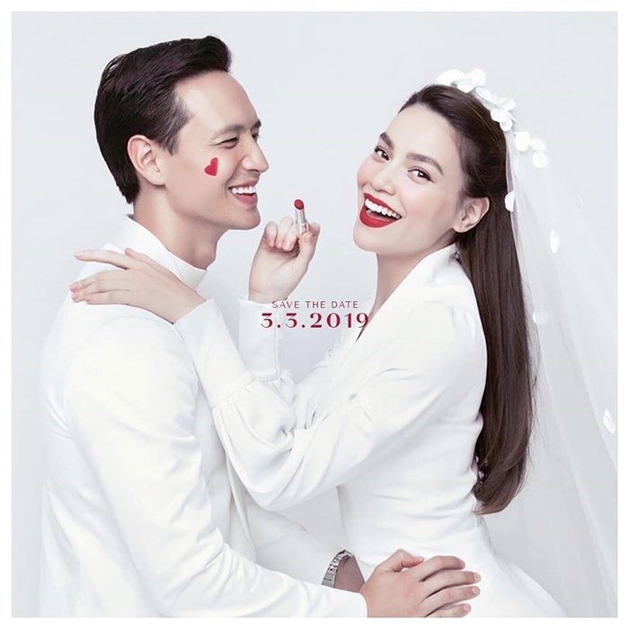 Bức ảnh khiến tin đồn Hà Hồ và Kim Lý sắp sửa kết hôn lan truyền với tốc độ ánh sáng trên mạng xã hội  