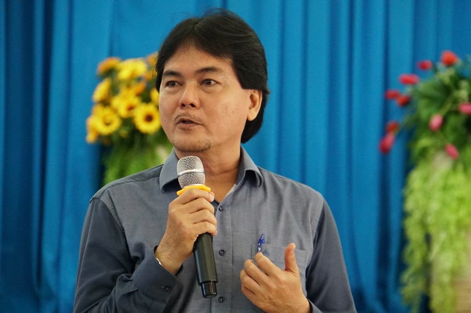 Ông Huỳnh Thanh Phú - Hiệu trưởng Trường THPT Nguyễn Du (quận 10)