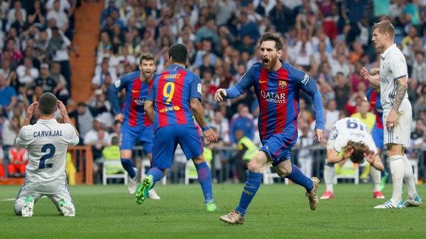 Messi được kỳ vọng sẽ tỏa sáng tại Siêu kinh điển. Ảnh The New York Times