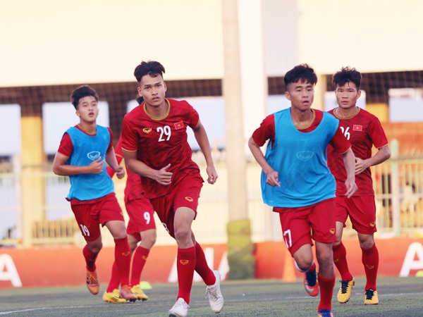Không nhiều cầu thủ U22 Việt Nam có tên trong danh sách sơ bộ dự vòng loại U23 Châu Á 2020. Ảnh VFF