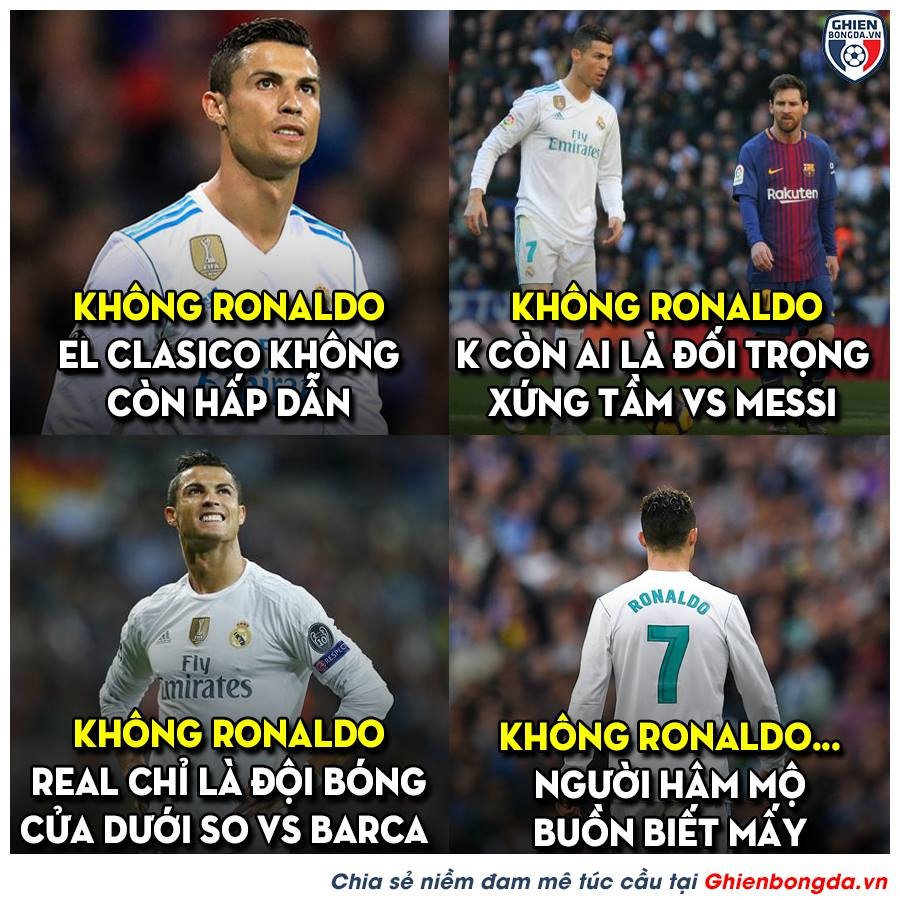 Có lẽ người hâm mộ đội bóng Hoàng gia Tây Ban Nha đang dần thấy nhớ siêu sao Ronaldo.