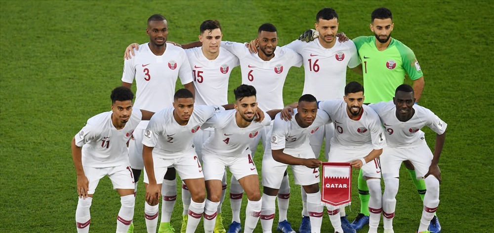 Mỗi cầu thủ Qatar sẽ nhận được 1 căn hộ ở trung tâm thủ đô London kèm số tiền thưởng 2 triệu USD. Ảnh: AFC