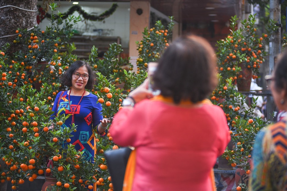 Chợ hoa Hàng Lược là chợ truyền thống chỉ mở mỗi dịp Tết đến Xuân về, nơi đây là một trong những điểm đến yêu thích của nhiều người dân Hà Nội và Việt kiều từ nước ngoài về quê hương đón năm mới  