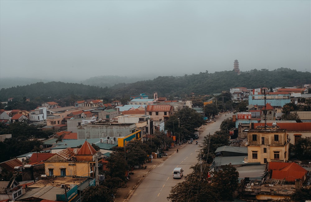 Thị trấn Khe Sanh bây giờ. Ảnh: Bôn Nguyễn.