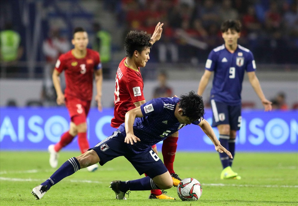 Quang Hải có màn trình diễn tốt tại Asian Cup 2019. Ảnh Hữu Phạm