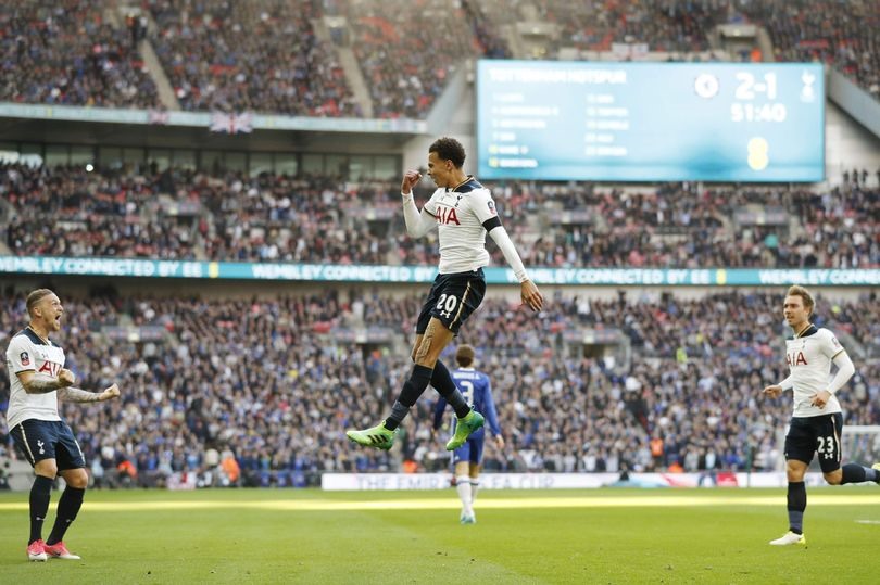 Tottenham sẽ dùng lợi thế sân nhà cản bước Pháo thủ? (Ảnh: AFP/Getty)