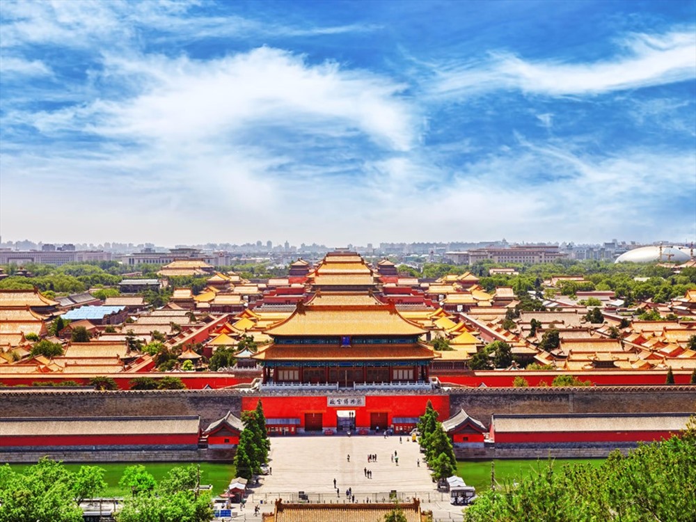 Bắc Kinh - Thủ đô của Trung Quốc và cũng là thành phố đông đúc thứ 3 với dân số 21,71 triệu người. Ảnh: Business Insider  