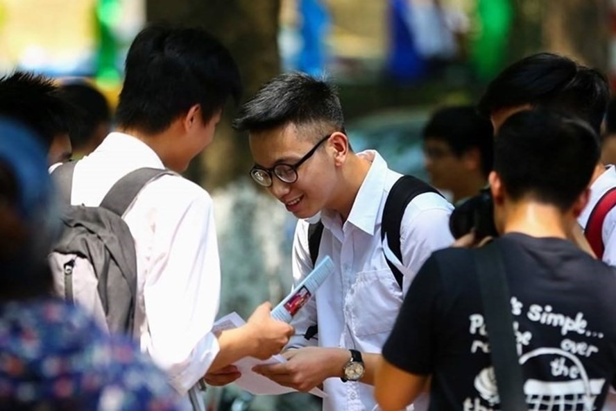 Kỳ thi vào lớp 10 năm học 2019-2020 ở Hà Nội sẽ diễn ra vào tháng 6. Ảnh minh họa: Tô Thế