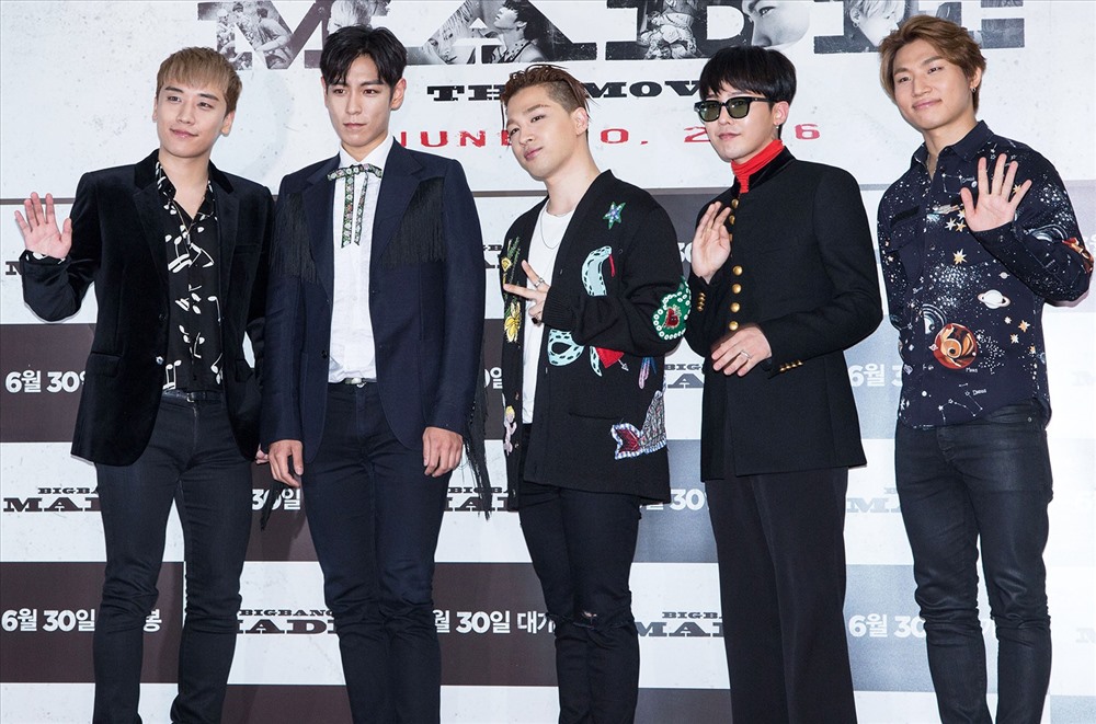 Nhóm nhạc Big Bang khó có nguy cơ tái hợp khi Seung Ri quyết định rời nhóm và các thành viên hiện đang trong quân ngũ. 