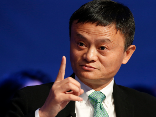Ma là người giàu nhất Trung Quốc. Ông tuyên bố vào tháng 9 năm 2018 rằng trong một năm ông sẽ từ chức chủ tịch của Alibaba - trang web thương mại điện tử lớn nhất Trung Quốc - và được CEO Daniel Zhang kế nhiệm.