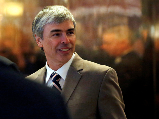 Larry Page, người đồng sáng lập Google khác, vượt xa Serge Brin với mức thu hẹp 1 tỷ USD.