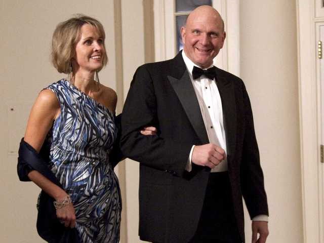 Ballmer rời khỏi vị trí CEO của Microsoft vào năm 2014, nhưng ông vẫn được xếp hạng cao trong danh sách của Forbes ở vị trí số 19. Ballmer và vợ Connie đã trao 295 triệu đô la cho các hoạt động từ thiện vào năm 2018.