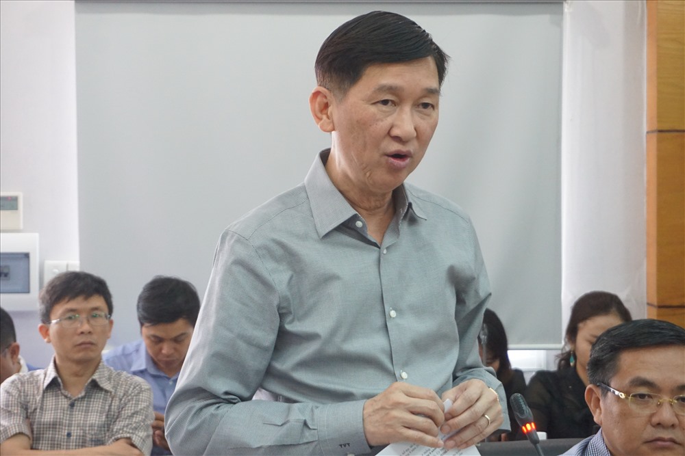 Phó Chủ tịch UBND TPHCM Trần Vĩnh Tuyến 