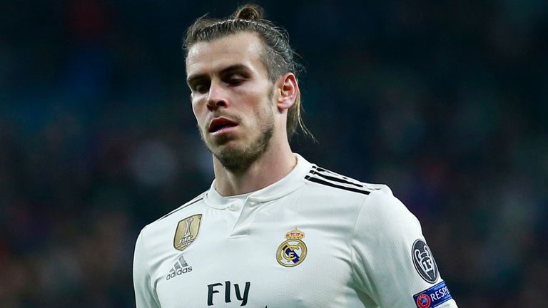 Gareth Bale không đủ tầm khỏa lấp khoảng tróng mà Ronaldo để lại. Ảnh: Skysports.