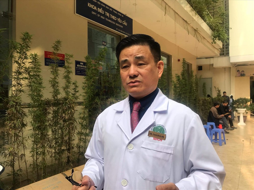 GS Trịnh Đình Hải chia sẻ trăn trở về các bé dị tật khe hở môi vòm miệng