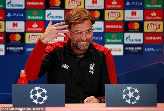 HLV Jurgen Klopp cho rằng thất bại tại Munich sẽ không đem lại lợi ích nào cho Liverpool. Ảnh: Reuters.