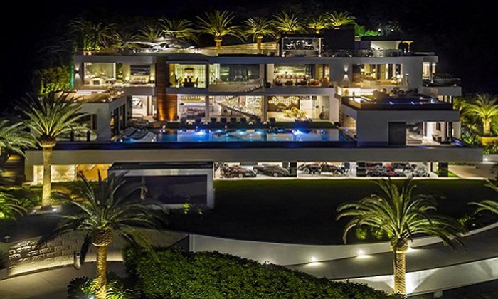 Siêu biệt thự có tên “Billionaire”, tọa lạc tại thành phố Los Angeles đang là một trong những dinh thự đắt đỏ nhất thế giới.  