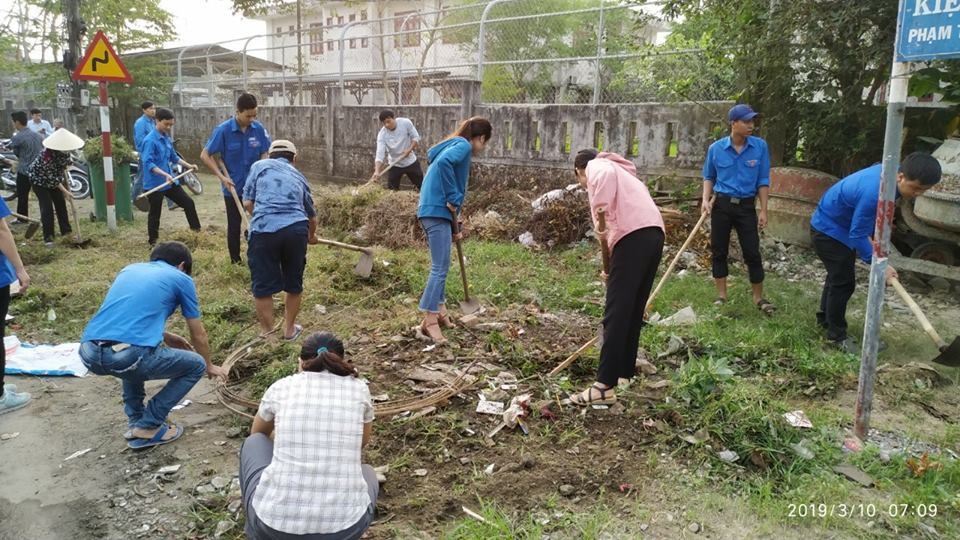 Thời gian qua tỉnh Thừa Thiên -Huế đã tổ chức rất nhiều phong trào dọn rác trên địa bàn những chưa hiệu quả cao.