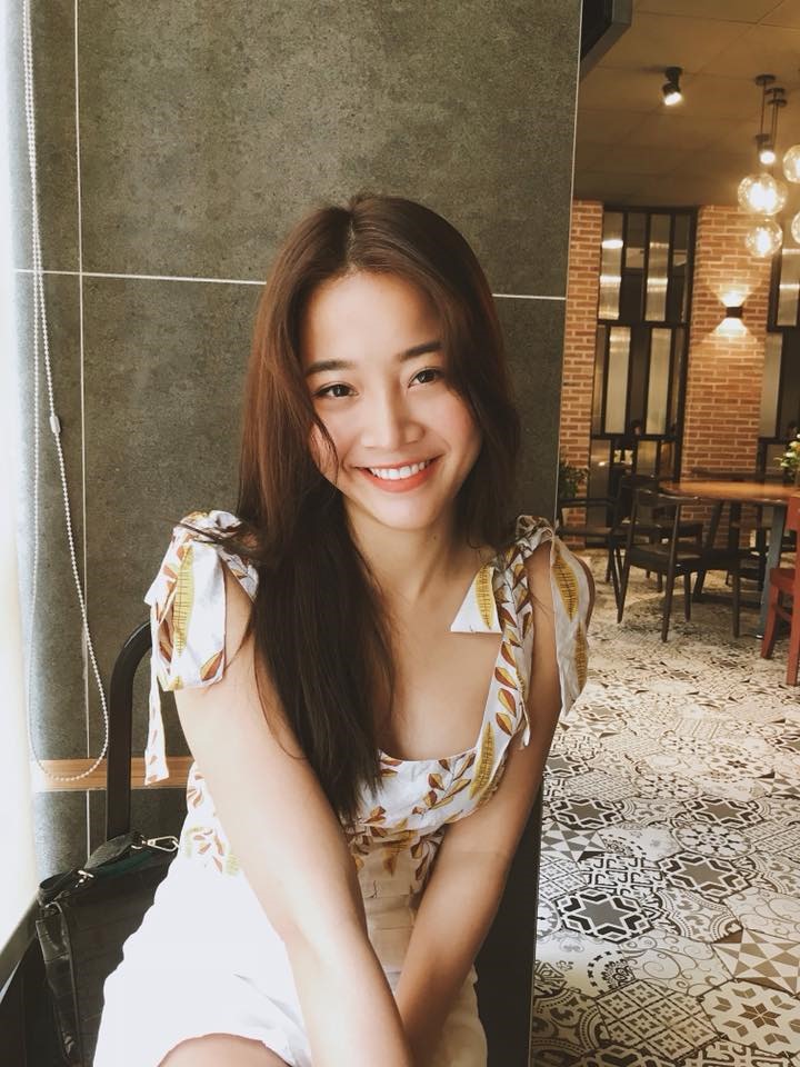 Cô từng tham gia nhiều cuộc thi sắc đẹp trong đó có The Face Việt 2018.