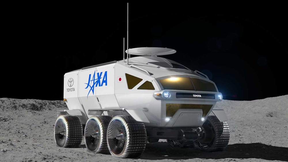 Mẫu xe được dự kiến đưa lên chạy thử trên mặt trăng có thiết kế rất khác với những mẫu xe thông thường ở trái đất.