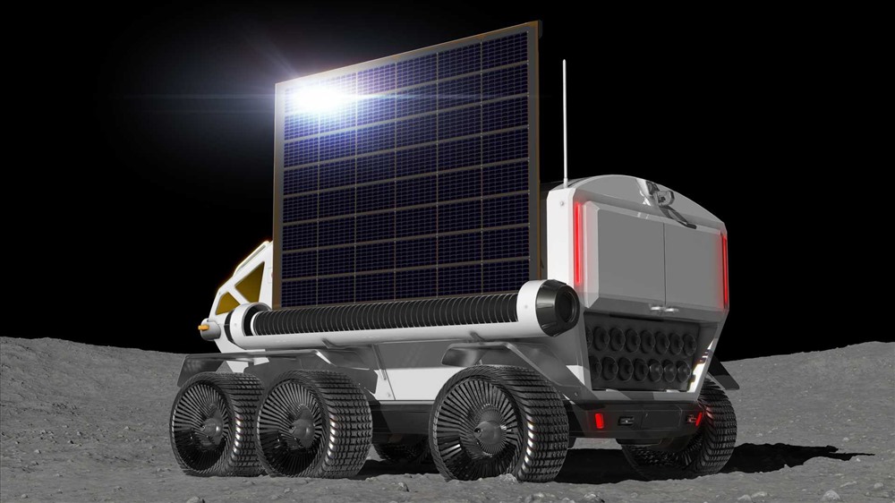 Rover sử dụng tấm năng lượng mặt trời và pin nhiên liệu để tạo và lưu trữ năng lượng. 