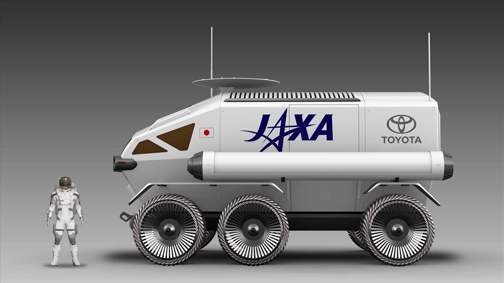  Rover được dự kiến dùng trong bốn khu vực thăm dò khác, vì thế nó sẽ phải tự di chuyển để đến gặp phi hành gia.