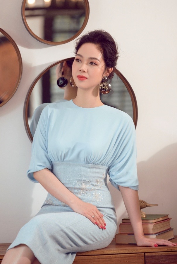 Lần gần đây nhất Hoa hậu Mai Phương xuất hiện trong Gala kỉ niệm 30 năm Hoa hậu Việt Nam. 