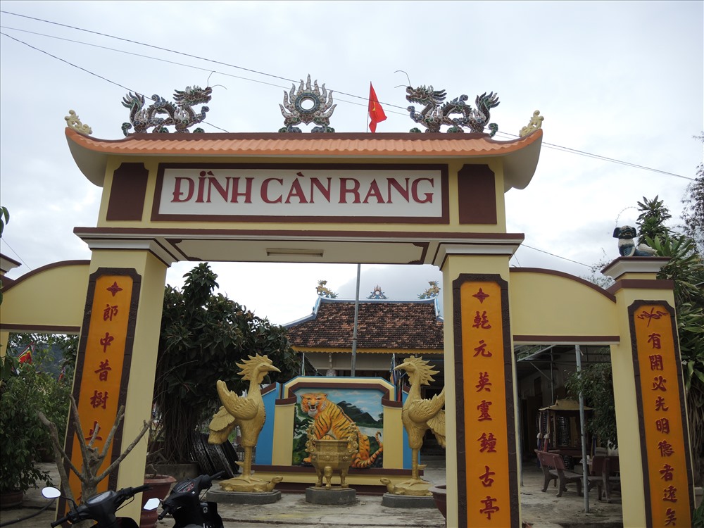 Đền Càng Rang - ngôi đền trăm tuổi ở Dran (ảnh K.Q)