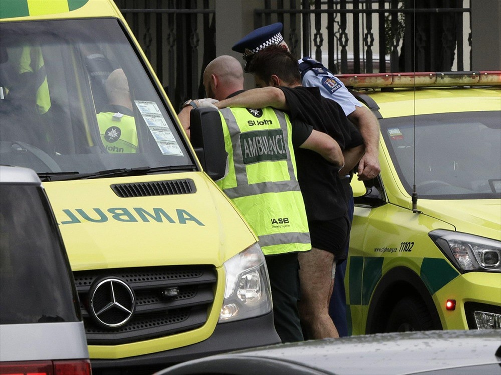 Ngày 15/3, cảnh sát New Zealand xác nhận đang xử lý ít nhất 2 vụ việc nghiêm trọng tại thành phố Christchurch, sau khi các đối tượng nổ súng vào 2 đền thờ Hồi giáo có nhiều tín đồ thường xuyên lui tới.