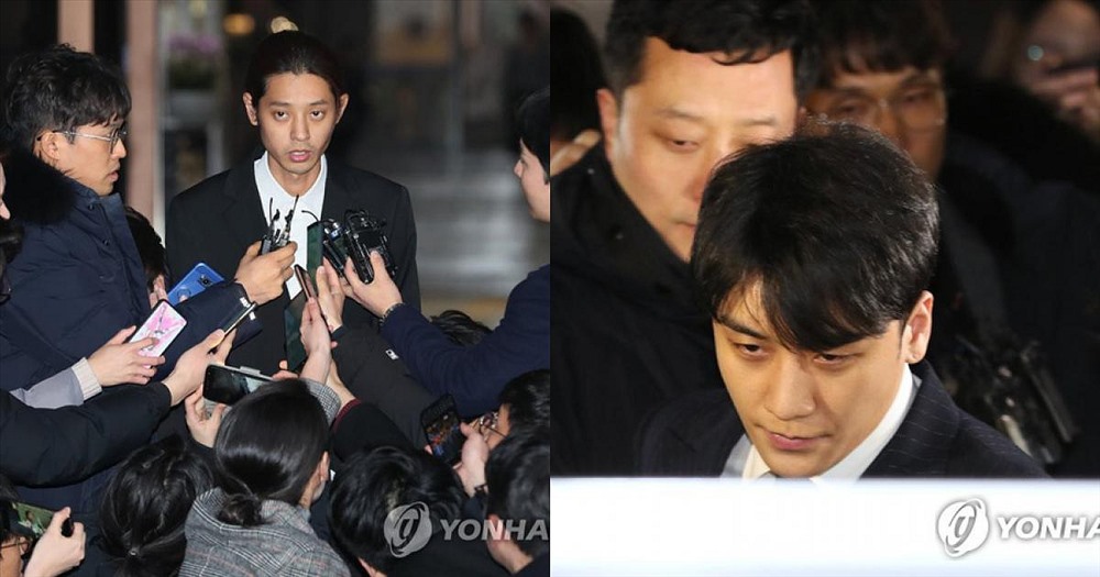 Ngày 15.3, Seung Ri kết thúc phiên thẩm vấn thứ 2 sau 16 giờ, chính thức hoãn nhập ngũ để phối hợp điều tra.  Jung Joon Young hoàn thành phiên thẩm vấn sau 21 giờ.