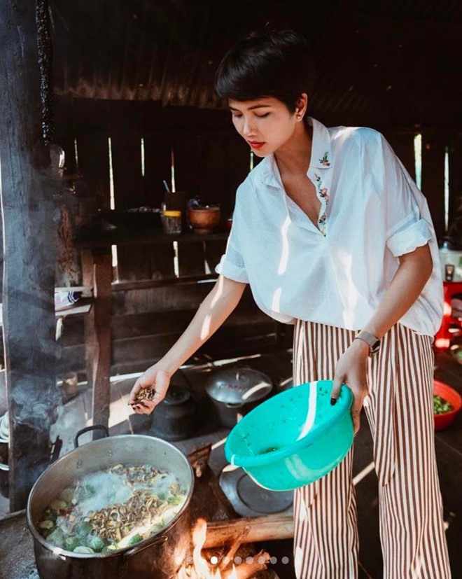 Sinh năm 1992, tại vùng quê Đắk Lắk, với sự nỗ lực và vươn lên, Hoa hậu H'Hen Niê đã trở thành biểu tượng truyền cảm hứng cho những cô gái trẻ, nhất là với câu nói: “Tôi làm được, bạn cũng thế“. 