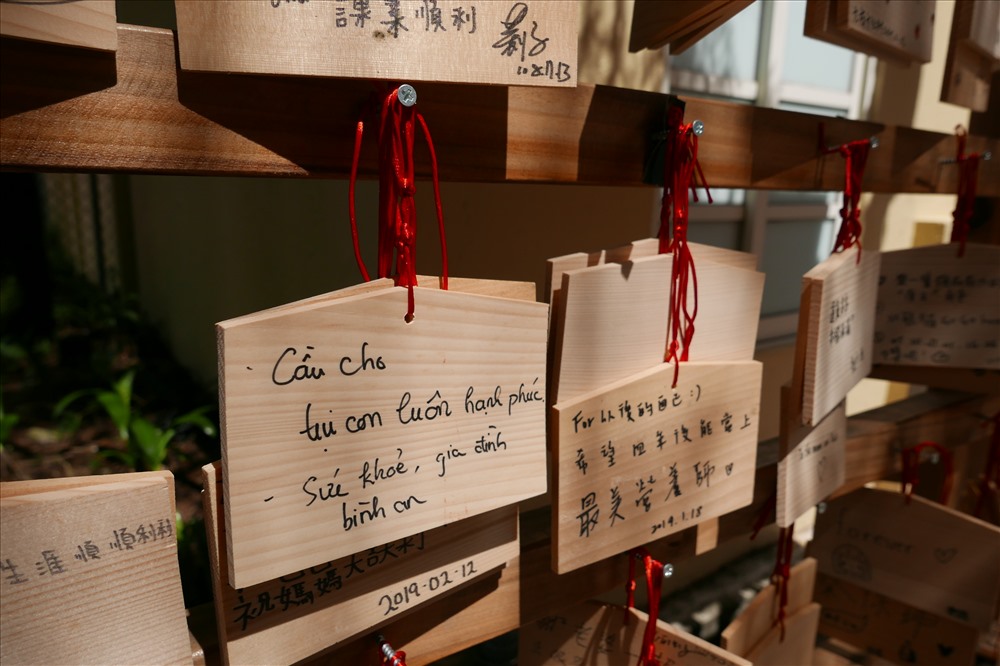 Lời nguyện cầu khi ghé thăm..