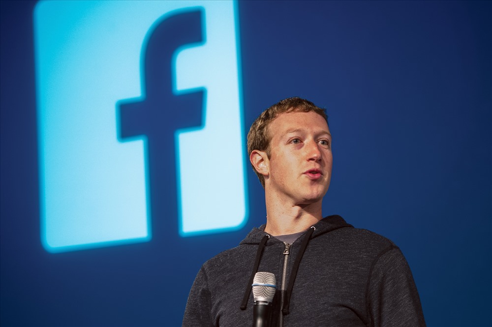 CEO Facebook Mark Zuckerberg Ảnh: Fortune