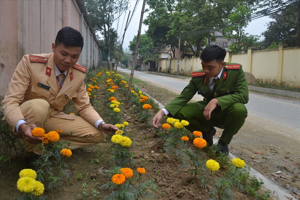 Từ người dân đến cán bộ, lực lượng vũ trang cùng tham gia trồng và bảo vệ