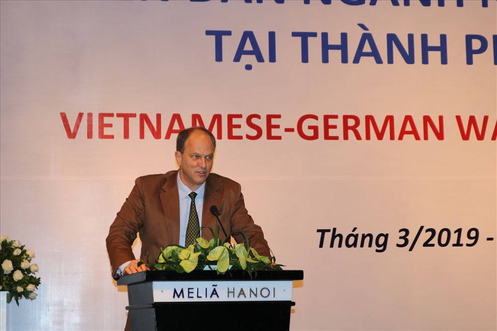 Đại sứ CHLB Đức tại Việt Nam. Ảnh Thanh Thanh