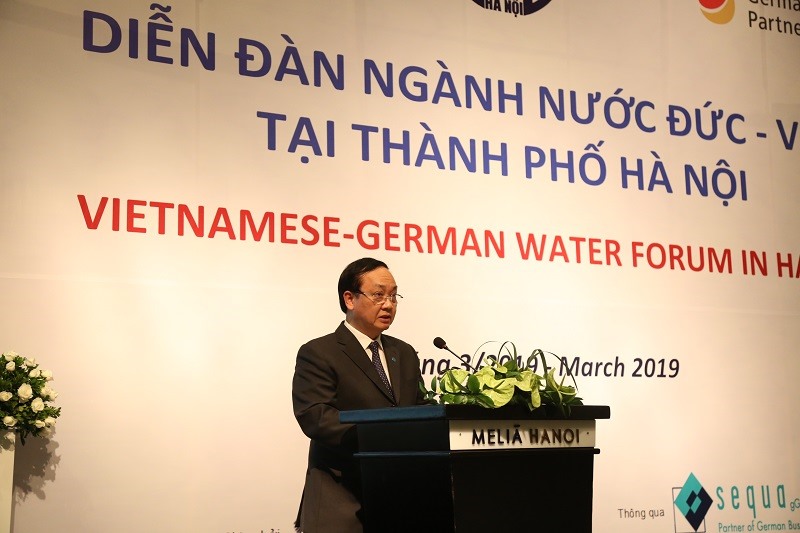 Phó Chủ tịch UBND TP Hà Nội Nguyễn Thế Hùng. Ảnh Thanh Thanh