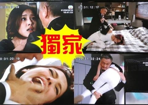 TVB lan tràn các phim về đề tài bạo lực, xâm hại tình dục. Những cảnh phim luôn gây tranh cãi về khả năng các diễn viên bị sàm sỡ ngay trước ống kính.