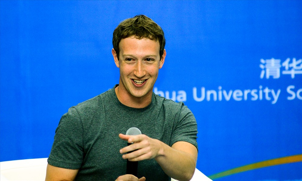 CEO Facebook Mark Zuckerberg Ảnh: ap.org 
