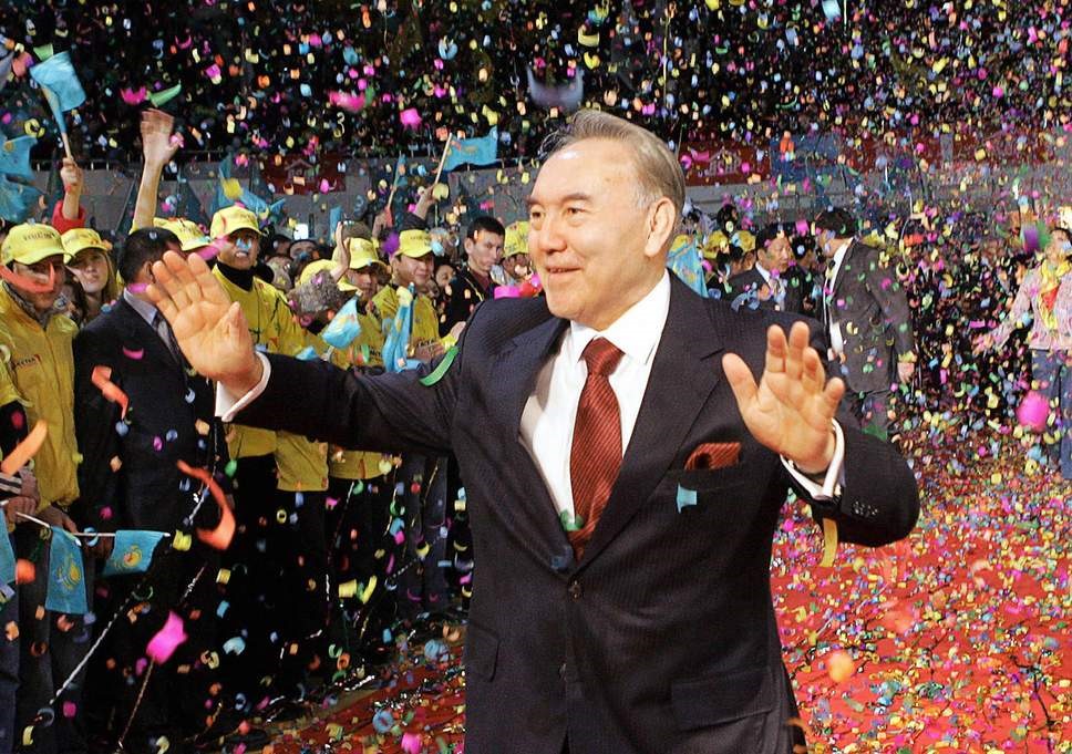 Tổng thống Nursultan Nazarbayev từ chức sau 30 năm cầm quyền. Ảnh: Independent
