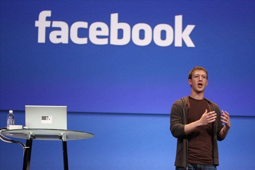 Ông chủ Facebook Mark Zuckerburg. Ảnh: Getty Images