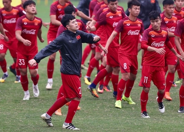 Hàng thủ U23 Việt Nam không mạnh như giải đấu năm 2018. Ảnh S.T