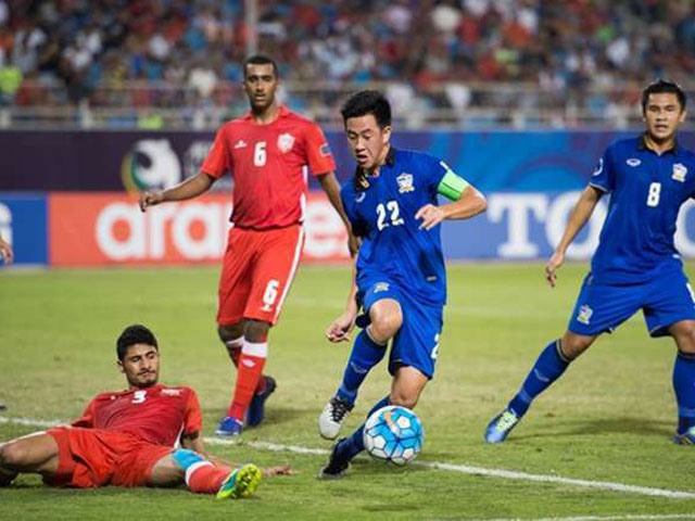 U22 Thái Lan từng bại trận trước U22 Indonesia tại chung kết U22 Đông Nam Á. 