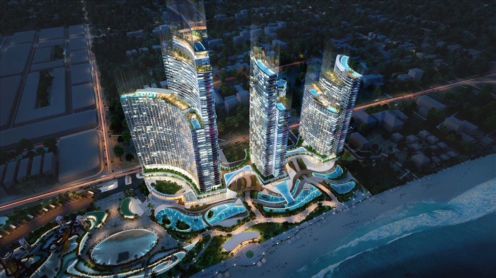 Crystal Bay sẽ bắt đầu xây dựng tổ hợp khách sạn lớn đầu tiên, biểu tượng mới của du lịch Ninh Thuận quy mô 3.300 phòng vào tháng 4/2019