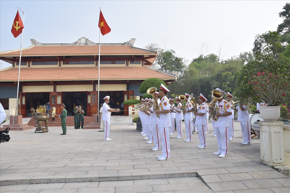 Một góc khu di tích quốc gia Tà Thiết. Ảnh: Nguyễn Quang Hùng