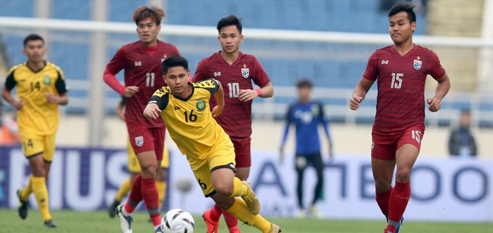 U23 Thái Lan gây sức ép đến U23 Việt Nam sau những chiến thắng đậm liên tiếp. Ảnh: AFC