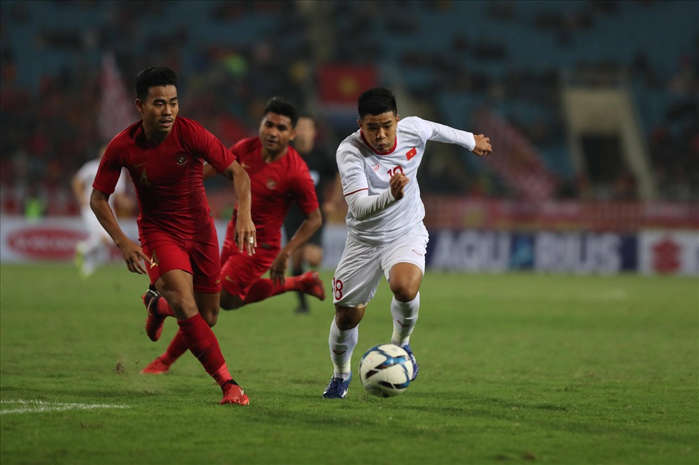 Chùm ảnh: Những khoảnh khắc đẹp trận U23 Việt Nam thắng U23 Indonesia