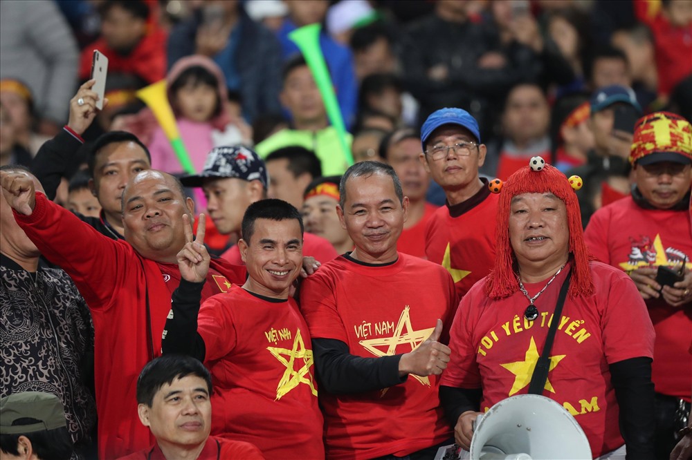 Ở trận đấu tối qua, có tới hơn 25.000 khán giả có mặt tại sân vận động Quốc gia Mỹ Đình để theo dõi, cổ vũ cho thầy trò HLV Park Hang-seo.