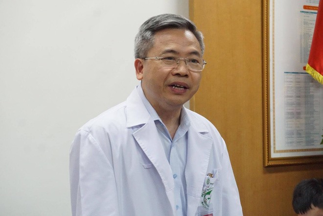 GS Phạm Minh Thông, Phó Giám đốc Bệnh viện. 